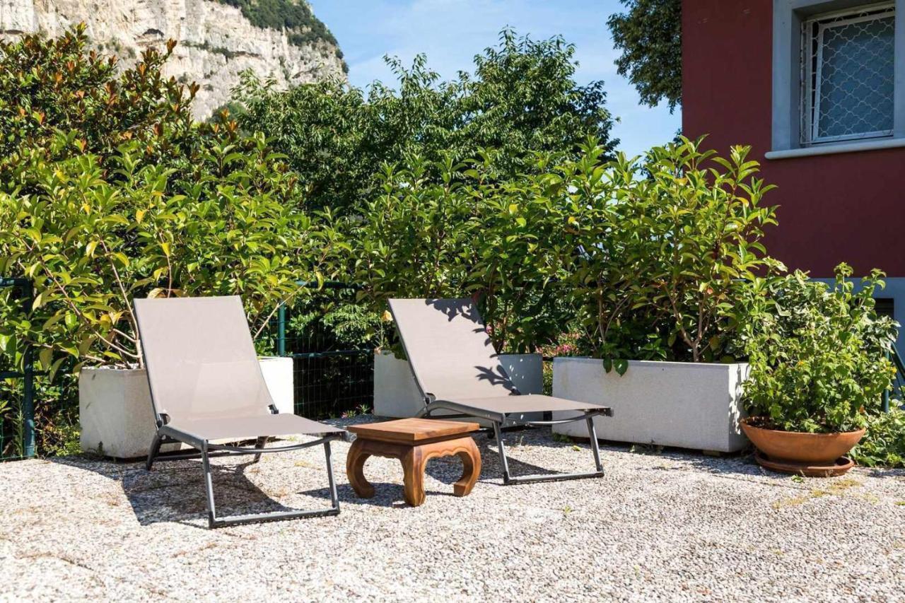 Apartamento Torbole House Con Giardino